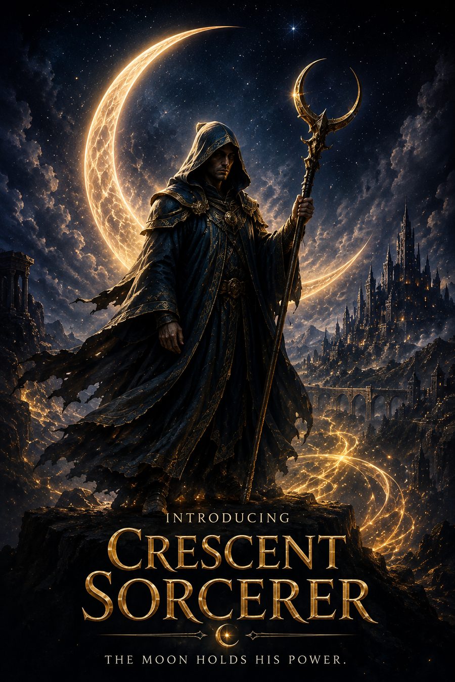 Crescent Sorcerer