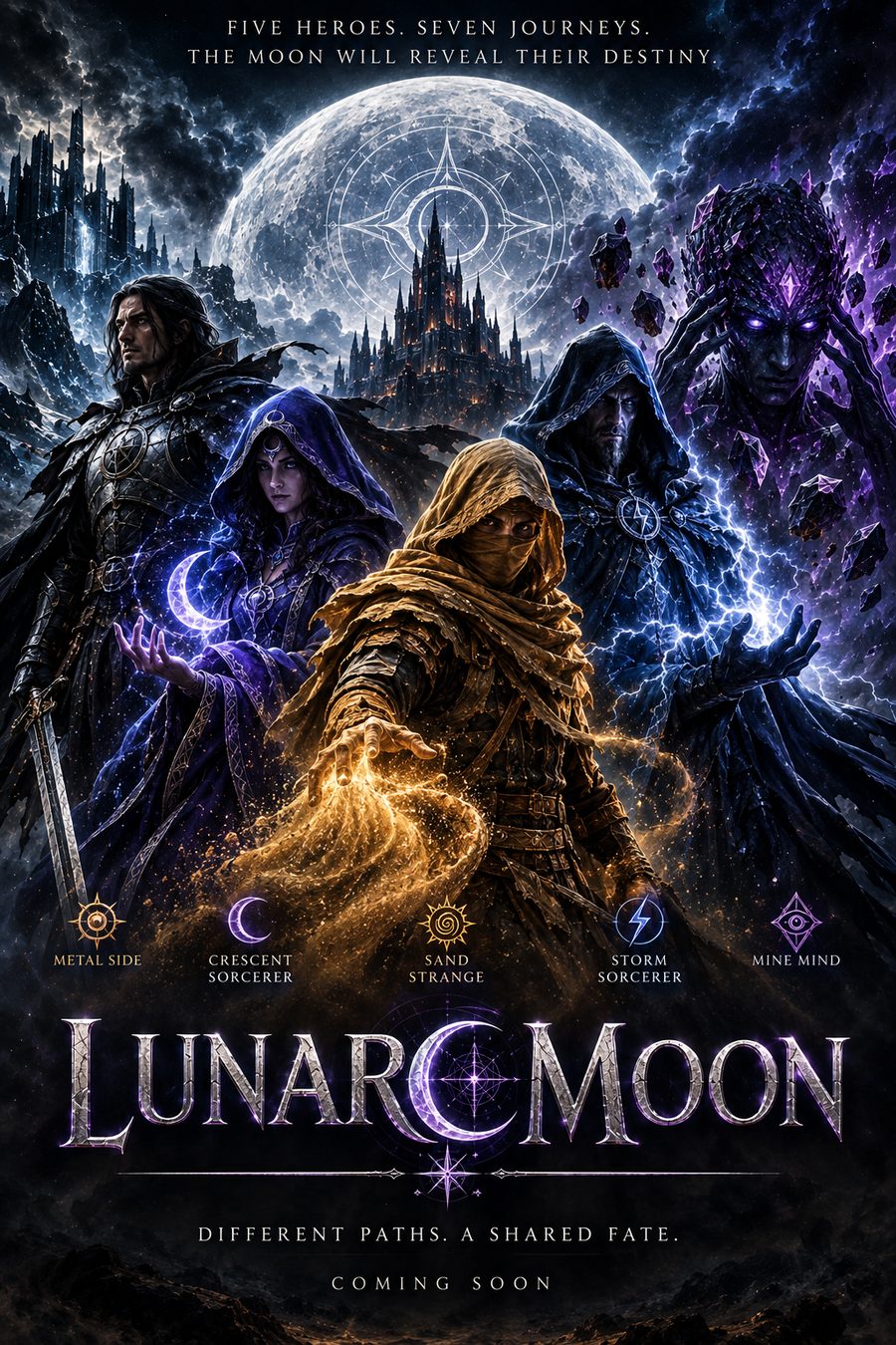Lunar Moon
