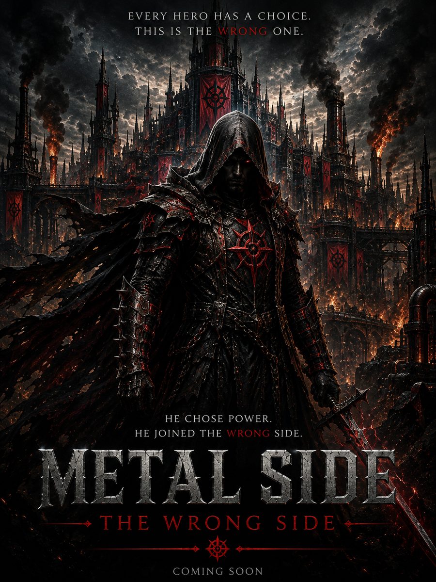 Metal Side: The Wrong Side