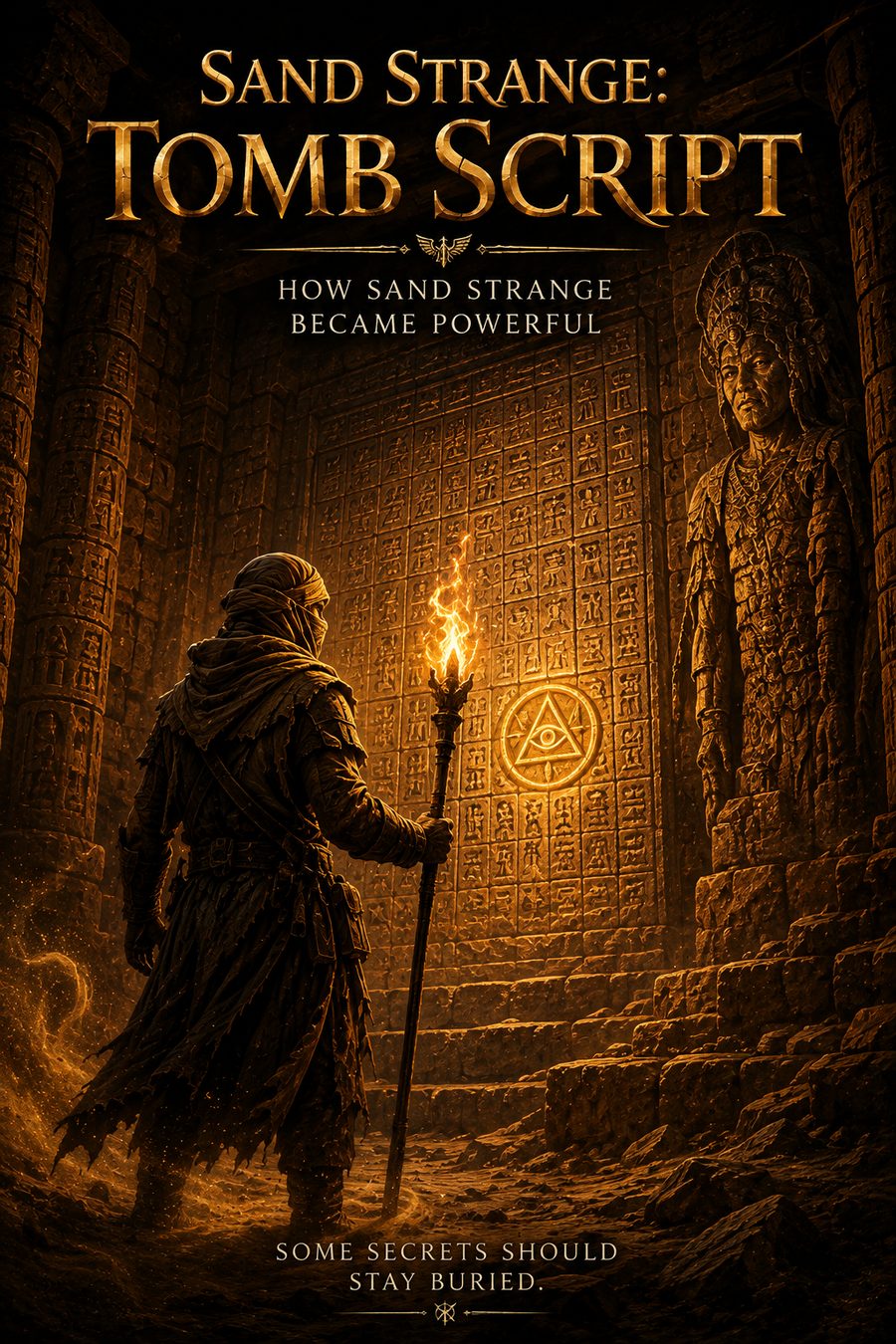 Sand Strange: Tomb Script
